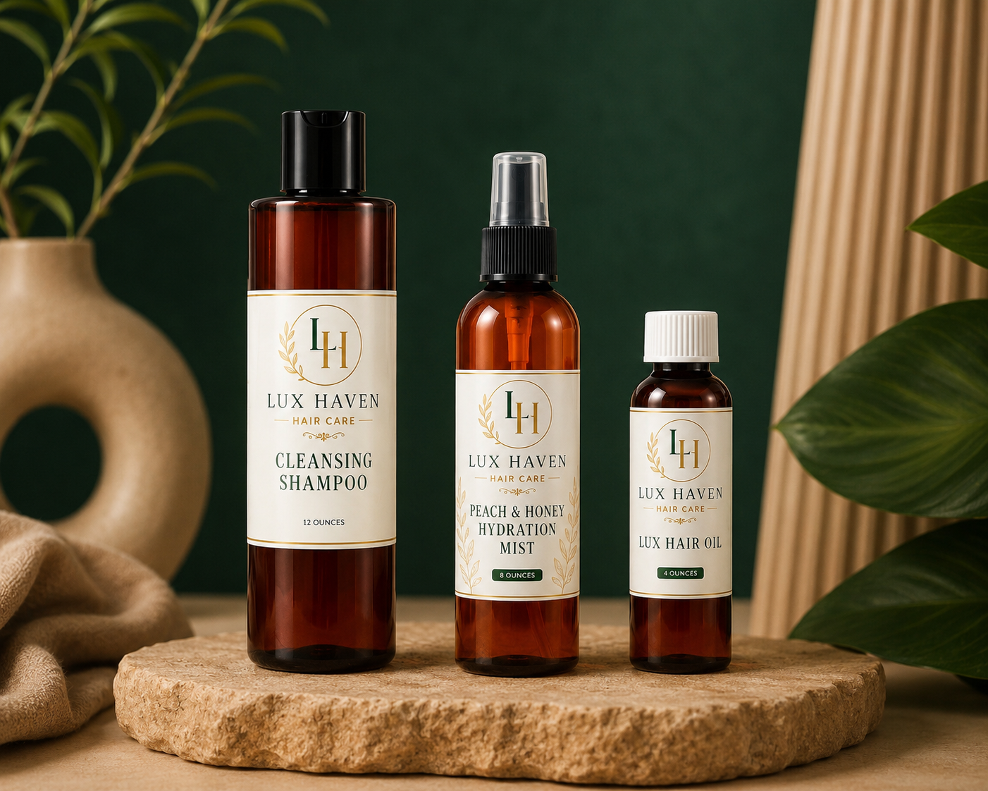 Lux Hair Care Bundle