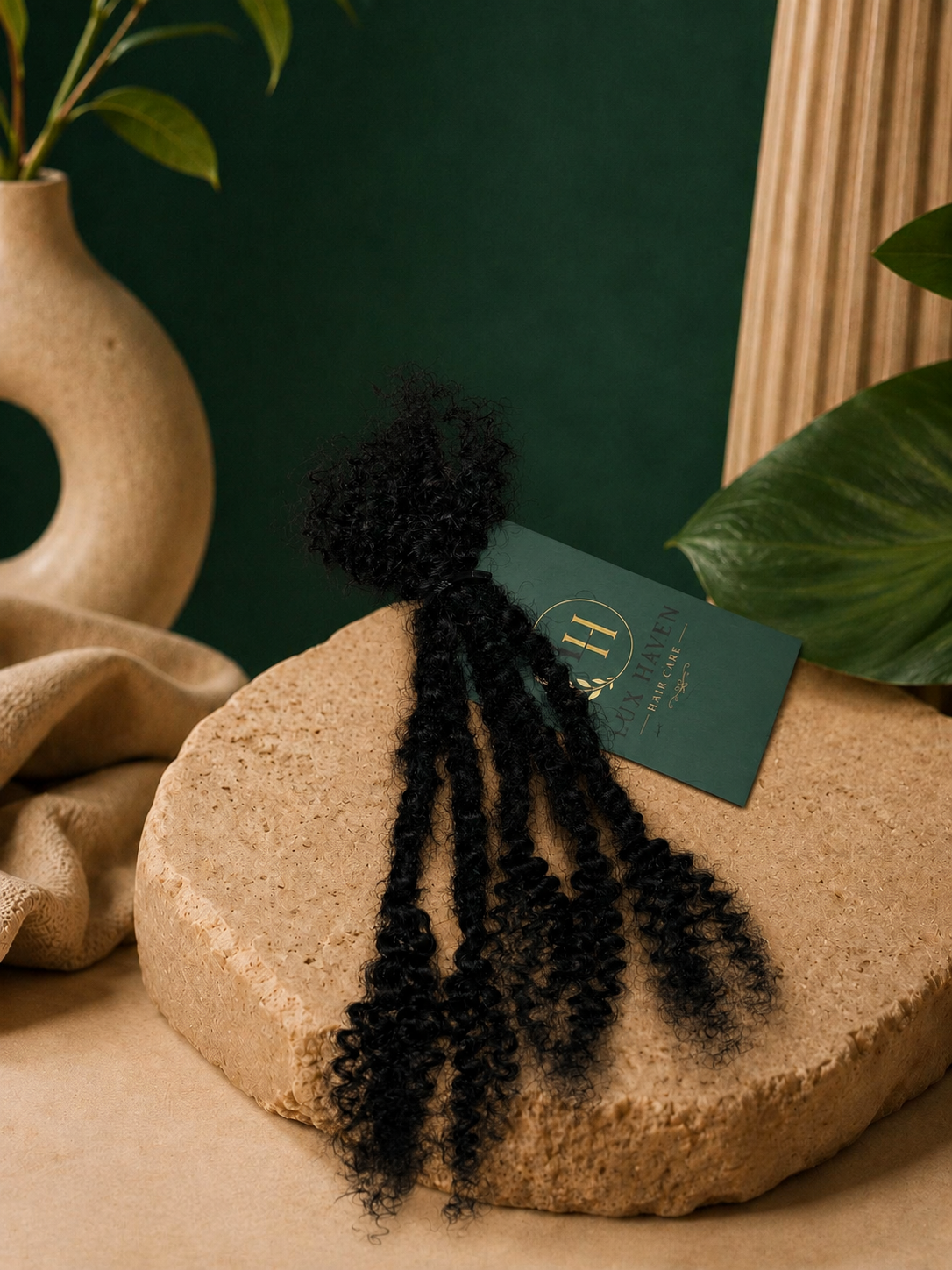 Lux Curly Loc Extension